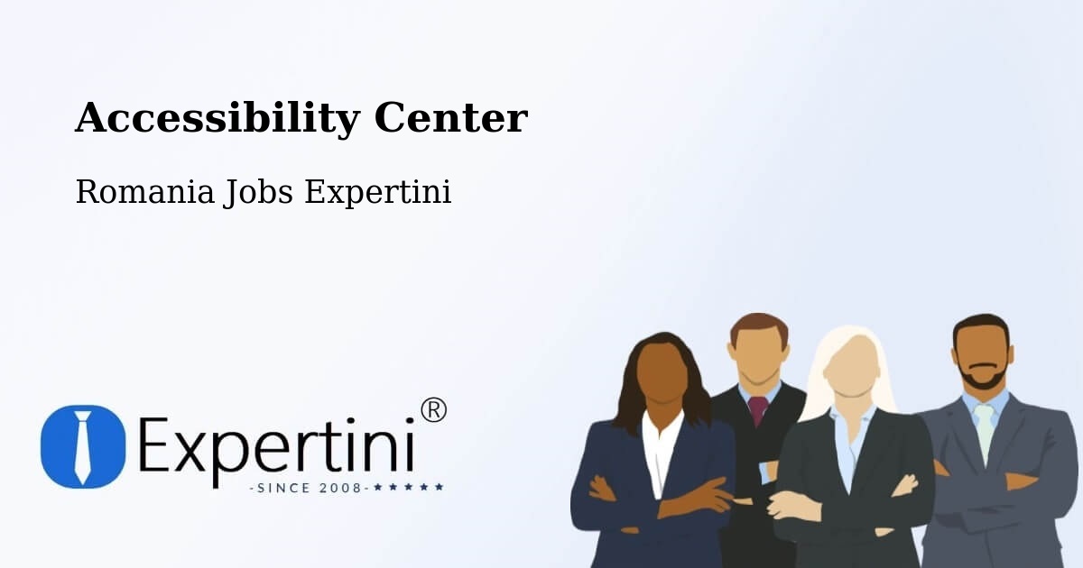 Accessibility Statement – Mislea - Romania Jobs Expertini